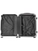 Piquadro Koffer & Trolley PQ-LM Slim Cabin Spinner 4425 in Nero-Cuoio