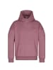 naketano Oversize-Sweat Hoody Big Theo 20 Bordeaux Melange