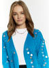 IZIA Damen Cardigan in Blau