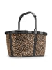 Reisenthel Shopper Tasche 48 cm in leo fake fur