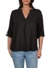 DENIMFY Bluse DFSara in Schwarz