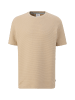 s.Oliver T-Shirt kurzarm in Beige