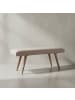 KADIMA DESIGN Sitzbank Polster | Comfort-Design, Stoffbezug, Langlebig in Beige
