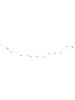 näve LED Lichterkette in gold - (L)200 cm x (B)1 cm x (H)5 cm