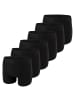 riverso  Trunk RIVOle 6er Pack regular/straight in Schwarz