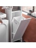 SoBuy Wäschekorb-Schrank in Reinweiß - (W) 30 x (H) 97 x (L) 30 cm