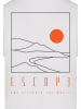 F4NT4STIC T-Shirt Escape Discover the World Landscape in weiß