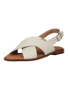Pikolinos Sandalen Weiß/Braun