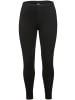 sheego Leggings in schwarz
