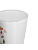 Mr. & Mrs. Panda Schnapsglas Kuh ohne Spruch in Transparent