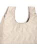 Zwei Cleo Schultertasche 36 cm sand new