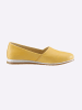 Andrea Conti Slipper in sonnengelb