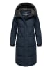Marikoo Wintermantel Yaskaa 16 in Navy