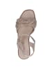 Caprice Sandalette in STONE PERL COM