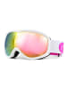YEAZ STEEZE Ski- und Snowboard-Brille pink/weiss in weiß