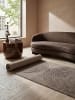 KADIMA DESIGN Läufer Geometrisch pflegeleicht Wohnzimmer Schlafzimmer Flur Esszimmer in Braun