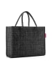 Reisenthel Daily Shopper Shopper Tasche 42 cm bouclé black