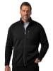 JP1880 Fleecejacke in schwarz