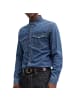 Jack and Jones Jeanshemd Western Shirt in Blau