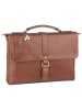 PICARD Aktentasche Buddy Business in Cognac