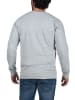 !SOLID Sweatshirt SDTarabo 21300001-ME Sweatpullover aus Organic Cotton in Grau