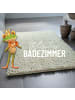 Wecon Home Badteppich Benno in creme beige