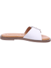 Tamaris Pantoletten in WHITE LEATHER