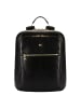 Jekyll & Hide Montana Business-Rucksack Leder 39 cm Laptopfach in black