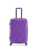 OBAGO 2 tlg. Kofferset AQUILA in Violett  (64L/40L)