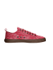 ethletic Canvas Sneaker Goto Lo in red melange