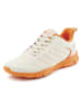 John Devin Sneaker in beige/orange