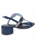 Marco Tozzi Sandalette in blau