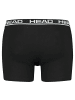 HEAD Boxershort 5er Pack in Schwarz