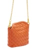 Usha Damen Schultertaschen in Orange
