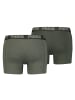 Puma Boxershorts PUMA BASIC BOXER 6P in 038 - Green Melange