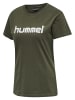 Hummel Hummel T-Shirt Hmlgo Multisport Damen in GRAPE LEAF