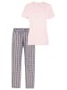 Ammann Schlafanzug Mix & Match in Orchid rose