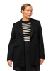 Ulla Popken Blazer in schwarz