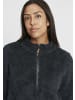 Oxmo Kapuzensweatjacke OXTelsa in Blau