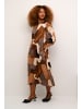CULTURE Kleid CUdana Relaxed fit in Brown Art