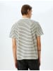 KOTON TSHIRT SS BSC in Grau Gestreift
