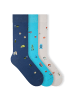 von Jungfeld Motivsocken Signature Icons SET in Signature Icon Set 4