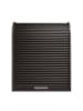 58 aufm Kessel JALOUSIESCHRANK Eada 69 x 44 x 85 Rollladenschrank Graphit/Graphit
