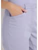 MADELEINE Schlanke Chino-Hose in hellamethyst
