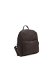 DIANA Rucksack in MARRONE SCURO