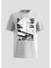 s.Oliver T-Shirt kurzarm in Grau