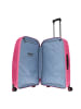 IMPACKT IP1 4 Rollen Trolley 76 cm in flora pink