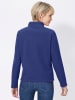 WITT WEIDEN Fleece-Shirt in royalblau