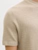 Jack & Jones Gestricktes T-Shirt in Lemon Pepper