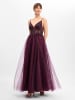 LAONA Kleid in aubergine - 0001